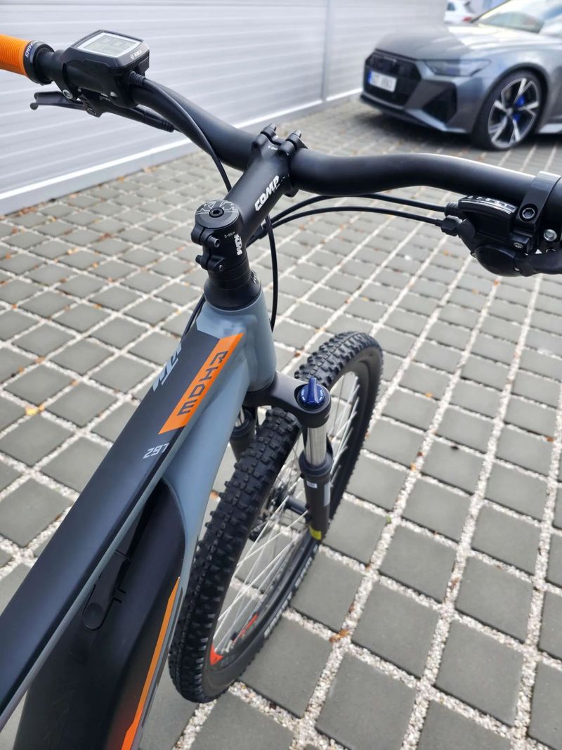 Elektrokolo KTM MACINA RIDE 291 2021 29" – velikost M