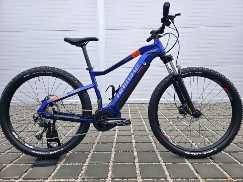 Elektrokolo Haibike SDURO Hardnine 1.5 2020 29" – velikost M