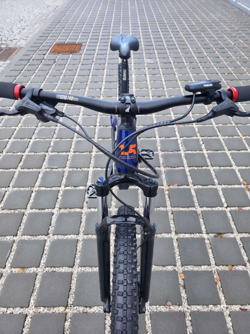 Elektrokolo Haibike SDURO Hardnine 1.5 2020 29" – velikost M