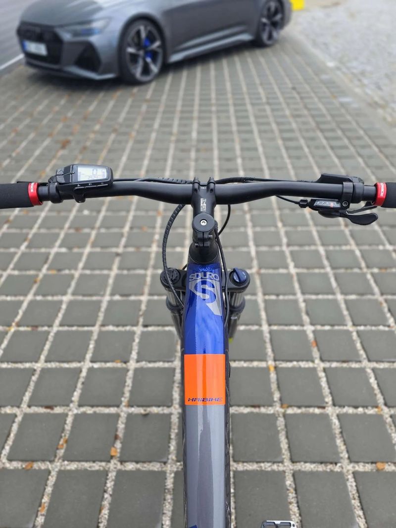 Elektrokolo Haibike SDURO Hardnine 1.5 2020 29" – velikost M