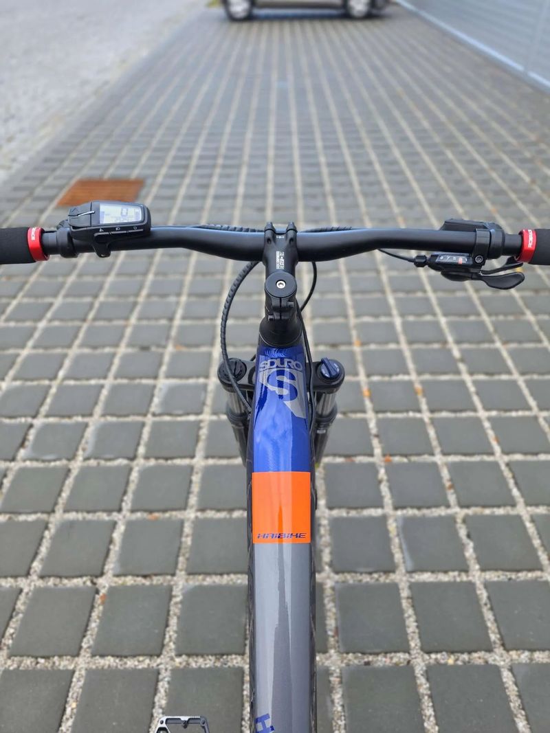 Elektrokolo Haibike SDURO Hardnine 1.5 2020 29" – velikost M