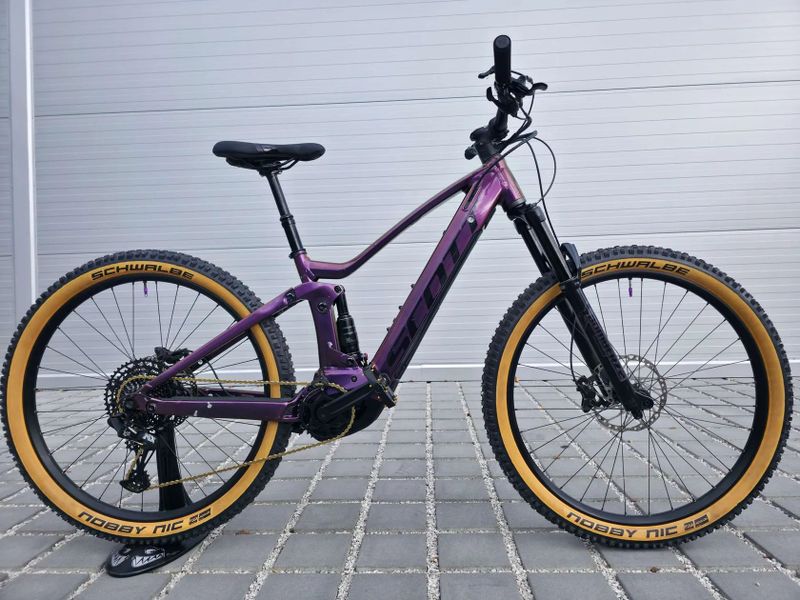 Elektrokolo Scott Contessa Strike eRide 910 625Wh 2022 29" velikost S