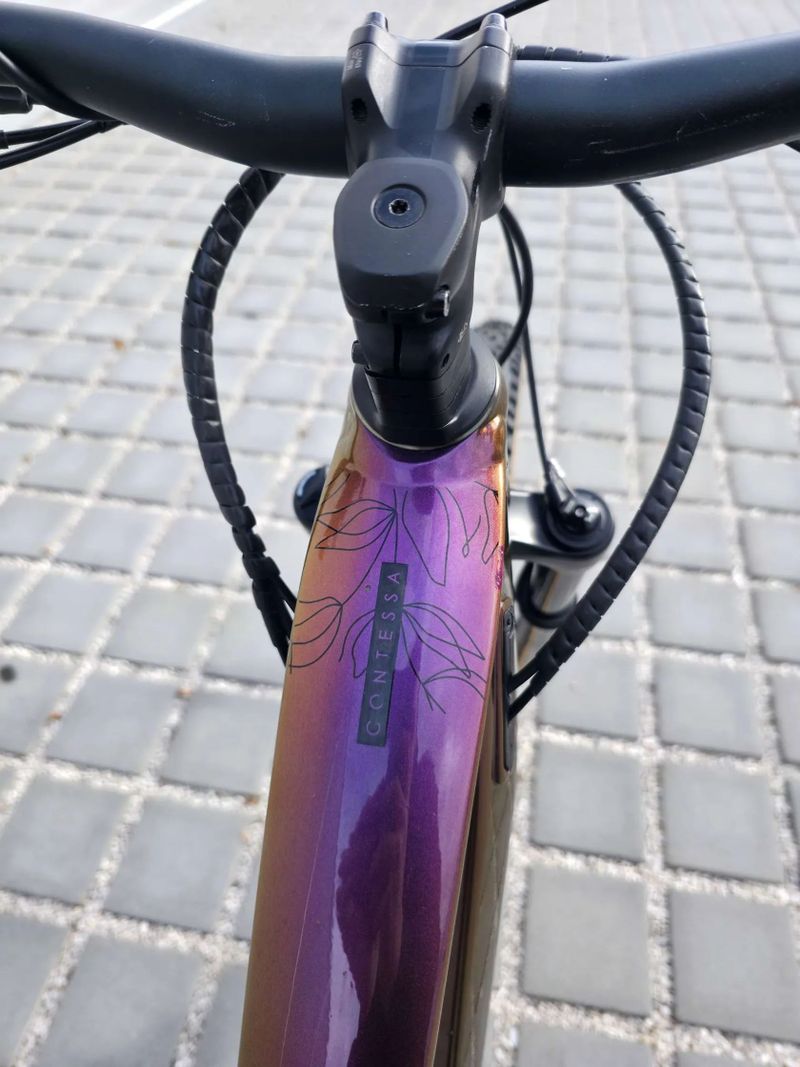 Elektrokolo Scott Contessa Strike eRide 910 625Wh 2022 29" velikost S