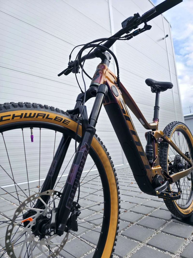 Elektrokolo Scott Contessa Strike eRide 910 625Wh 2022 29" velikost S