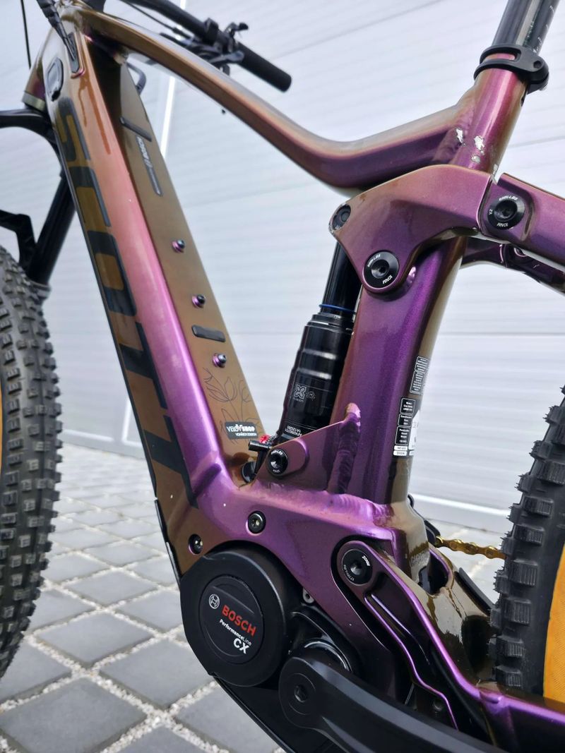 Elektrokolo Scott Contessa Strike eRide 910 625Wh 2022 29" velikost S