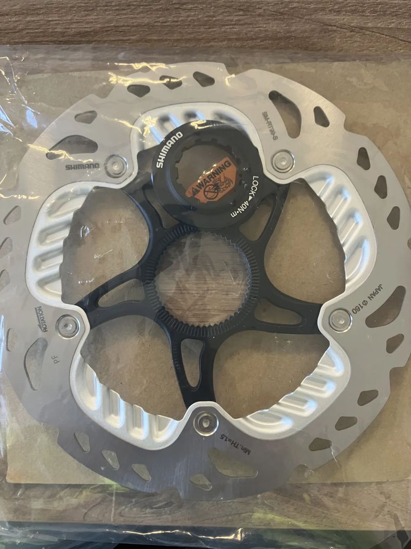 Nové brzdové kotouče Shimano XTR, Saint SM-RT99 160mm