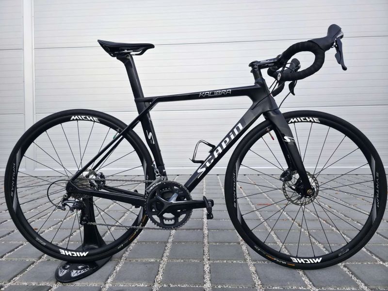 Silniční kolo Scapin Kalibra Carbon Disc Ultegra – velikost 54cm (m)