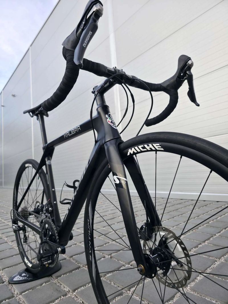 Silniční kolo Scapin Kalibra Carbon Disc Ultegra – velikost 54cm (m)
