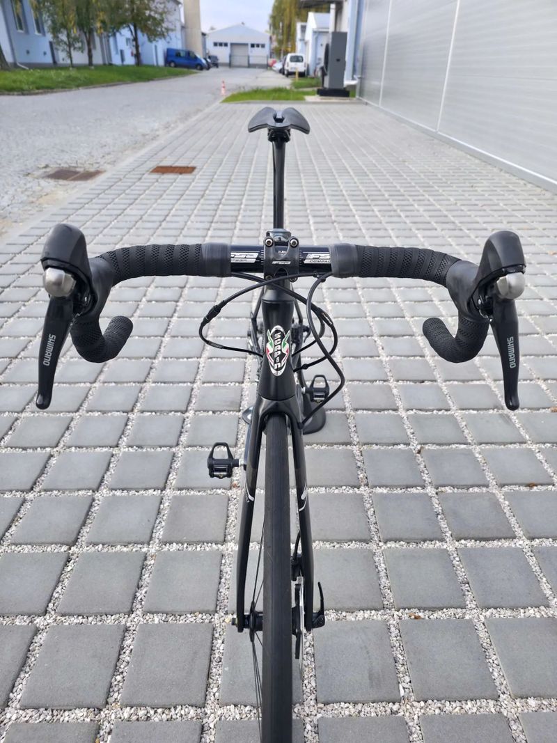 Silniční kolo Scapin Kalibra Carbon Disc Ultegra – velikost 54cm (m)