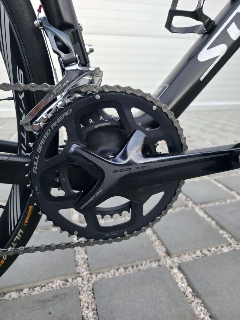 Silniční kolo Scapin Kalibra Carbon Disc Ultegra – velikost 54cm (m)