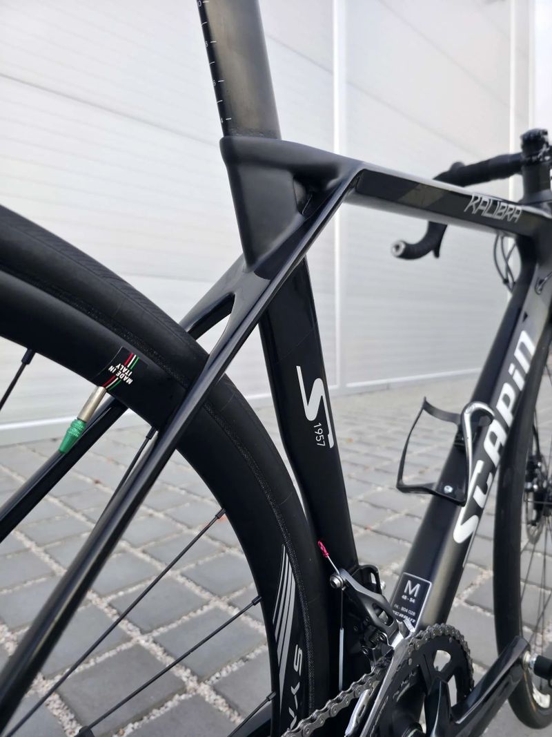 Silniční kolo Scapin Kalibra Carbon Disc Ultegra – velikost 54cm (m)