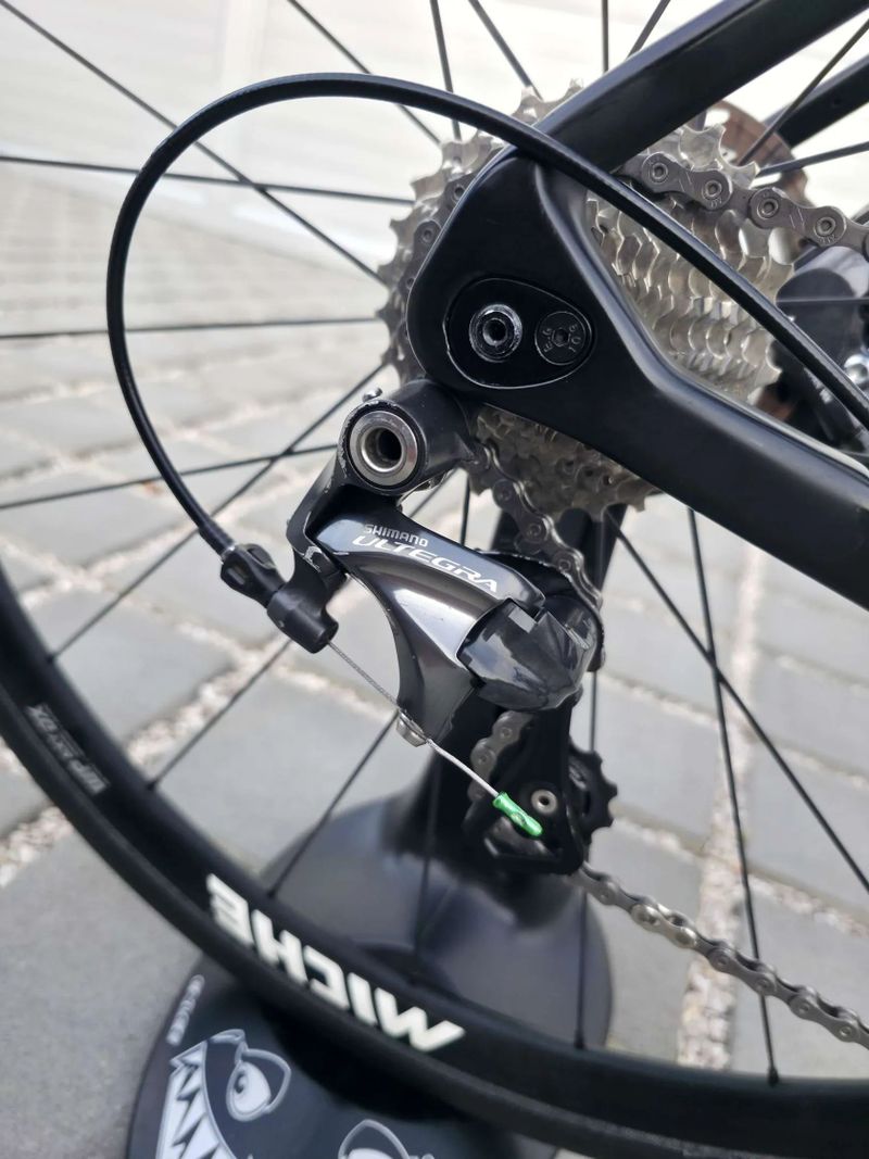 Silniční kolo Scapin Kalibra Carbon Disc Ultegra – velikost 54cm (m)