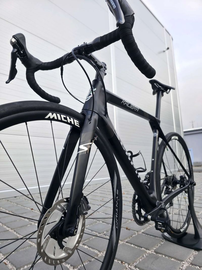 Silniční kolo Scapin Kalibra Carbon Disc Ultegra – velikost 54cm (m)