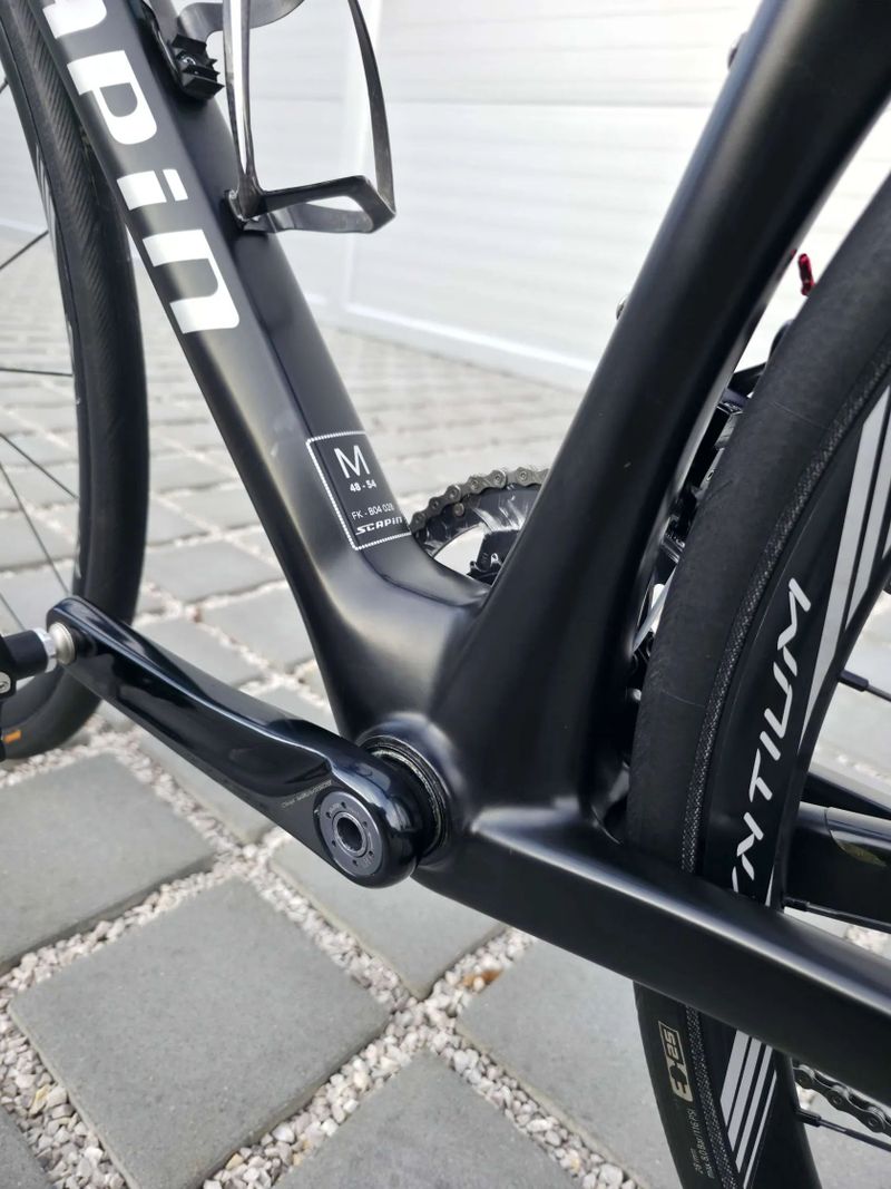 Silniční kolo Scapin Kalibra Carbon Disc Ultegra – velikost 54cm (m)