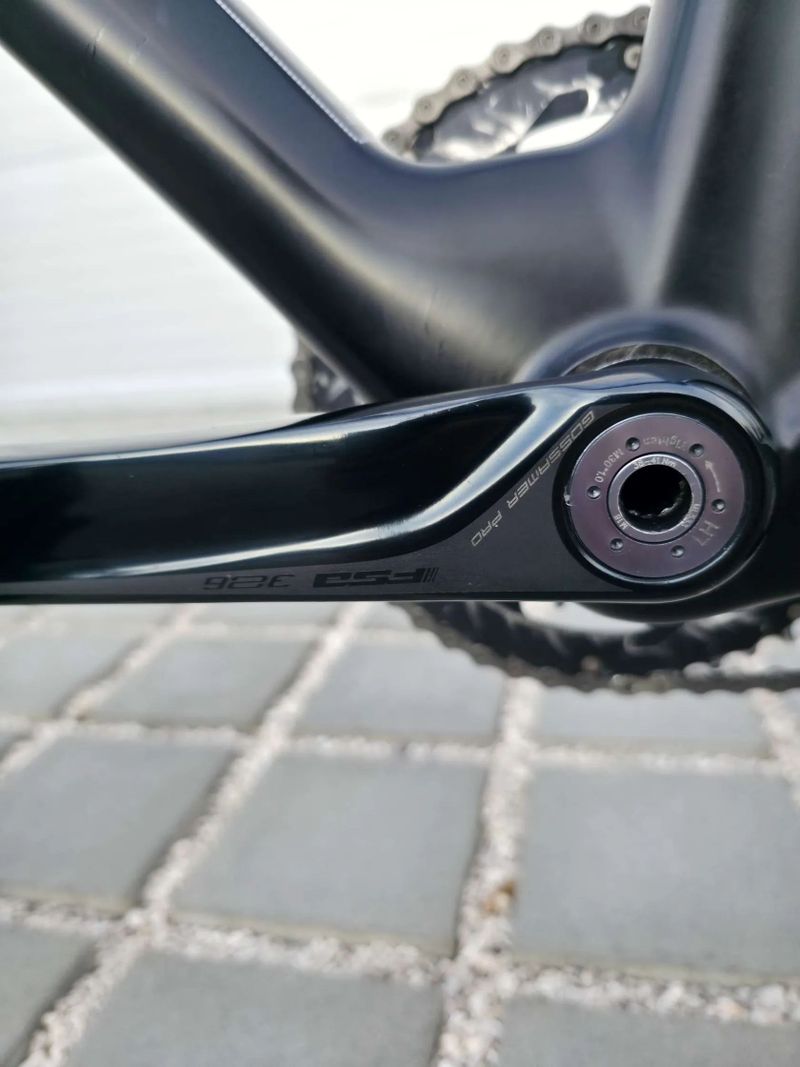 Silniční kolo Scapin Kalibra Carbon Disc Ultegra – velikost 54cm (m)