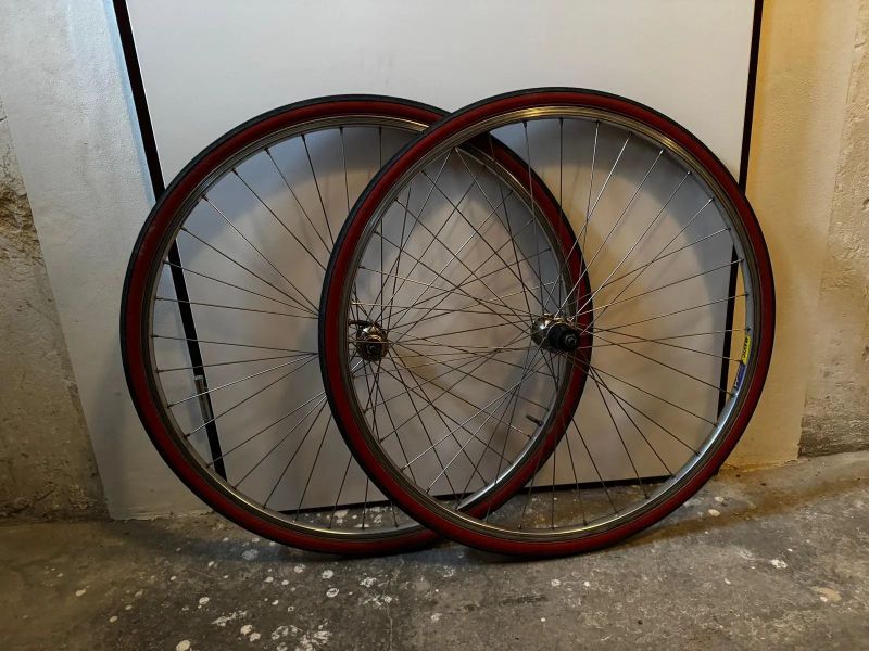 Zapletené kola retro