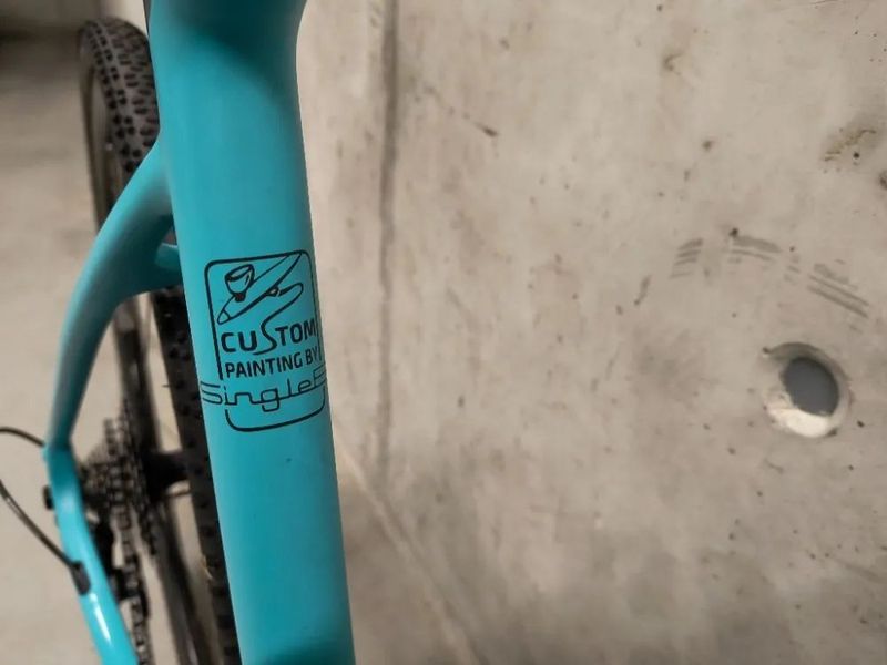 custom gravel - SINGLE BE BC