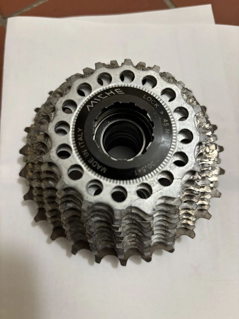 MICHE kadetská kazeta 16-27 s ořechem shimano 11rychlostní