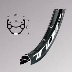 Remerx Top Disc 29” 622x19 32 děr 2 ráfky