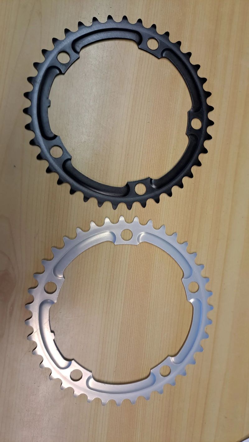 Prodám nové nepoužité kliky Shimano Alfine FC-S501 170mm, převodník 39 zubů