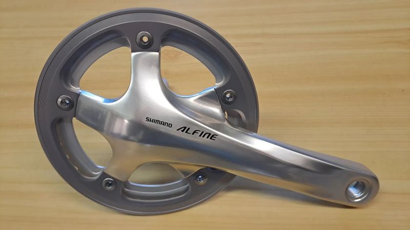 Prodám nové nepoužité kliky Shimano Alfine FC-S501 170mm, převodník 39 zubů