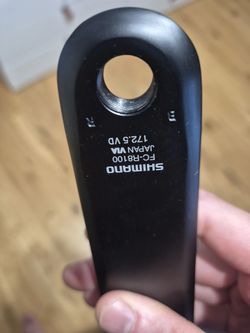 Ultegra levy kliky 172.5mm