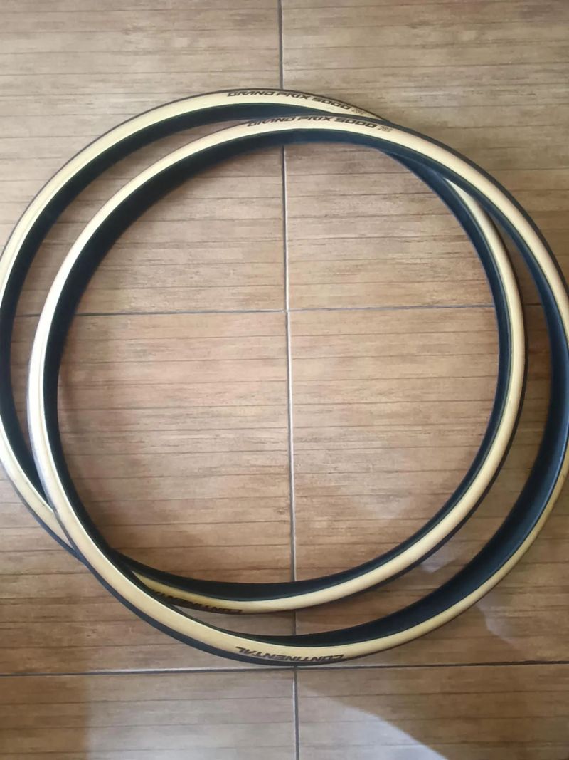 Continental Grand Prix 5000 700x28C plášť, kevlar, cream