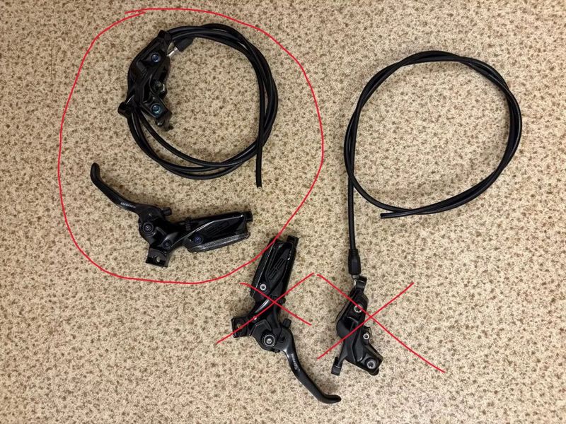 SRAM G2 Ultimate Rainbow