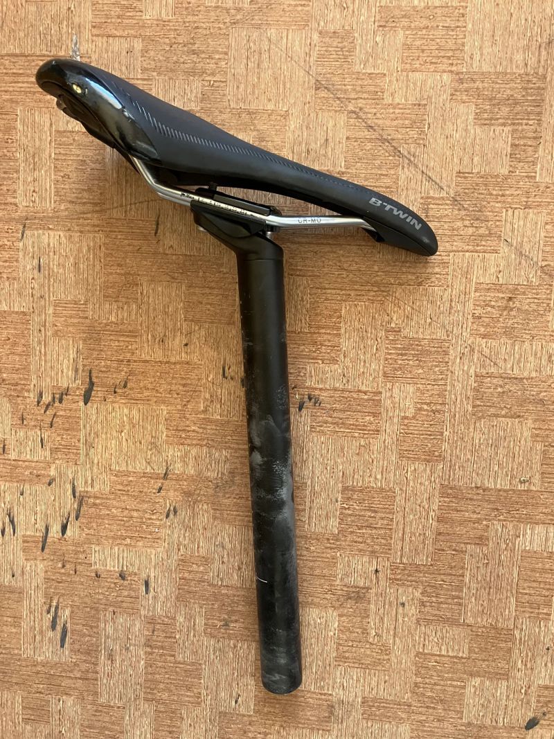 Rámová sada BTWIN Ultra 900 AF (L), UCI certifikace