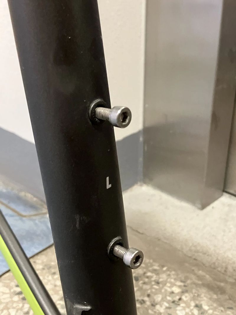 Rámová sada BTWIN Ultra 900 AF (L), UCI certifikace