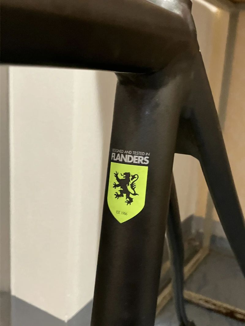 Rámová sada BTWIN Ultra 900 AF (L), UCI certifikace