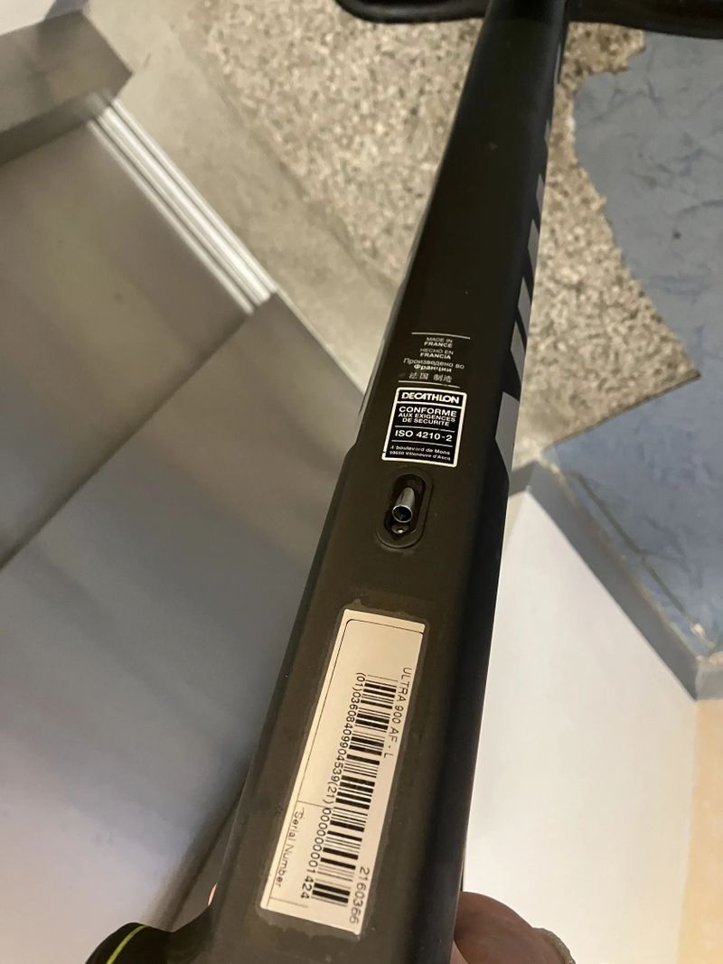 Rámová sada BTWIN Ultra 900 AF (L), UCI certifikace