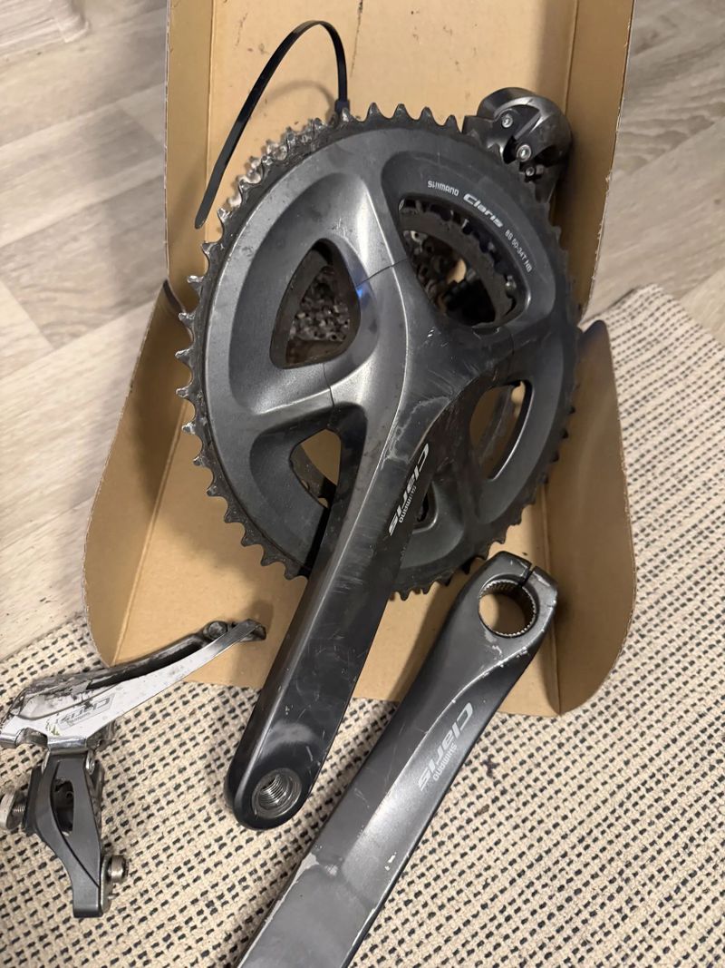 Shimano Claris 8S 50-34T NB