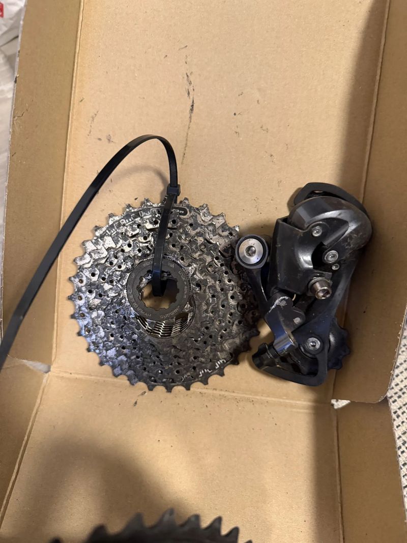 Shimano Claris 8S 50-34T NB