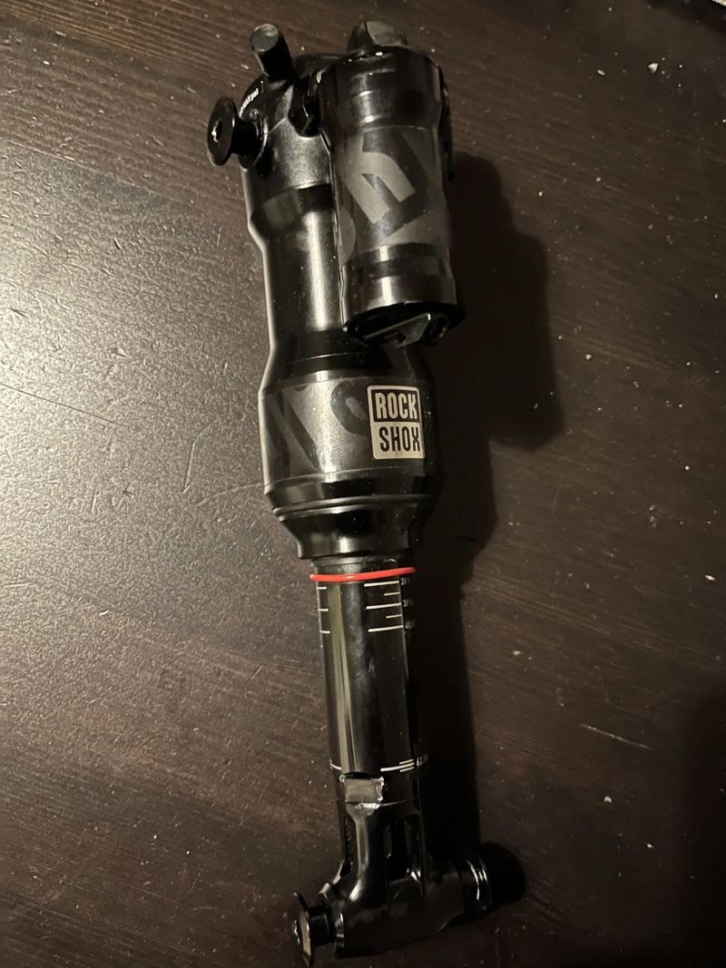 Rockshox super delux + RT