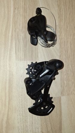 Sram SX Eagle 12 přehazovačka + řazení