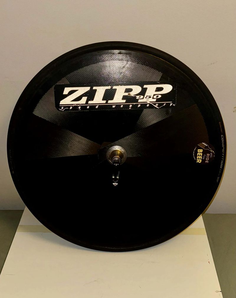 Zipp 950 speed weapony - klasické brzdy