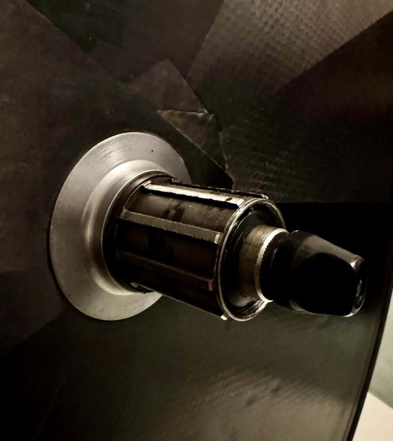 Zipp 950 speed weapony - klasické brzdy