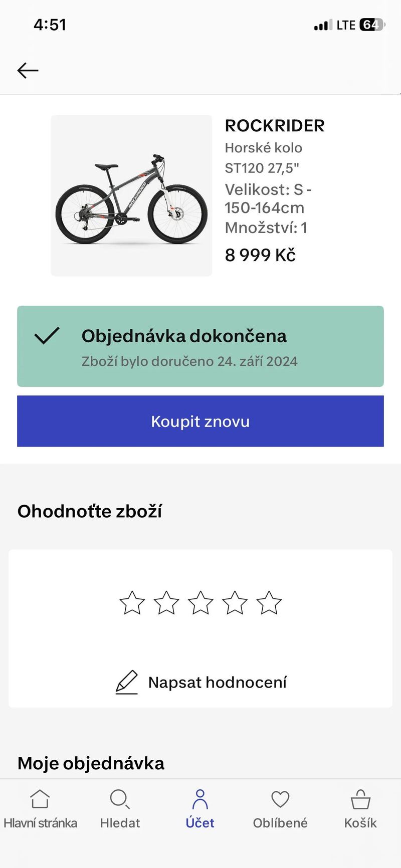 Rockrider ST120 27.5"