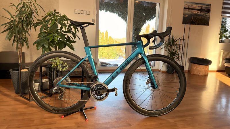 Cube Litening AIR C:68X SLX electricblue´n´blue Disk 2024