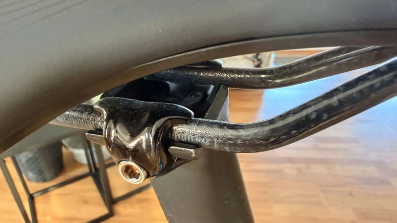 Cube Litening AIR C:68X SLX electricblue´n´blue Disk 2024