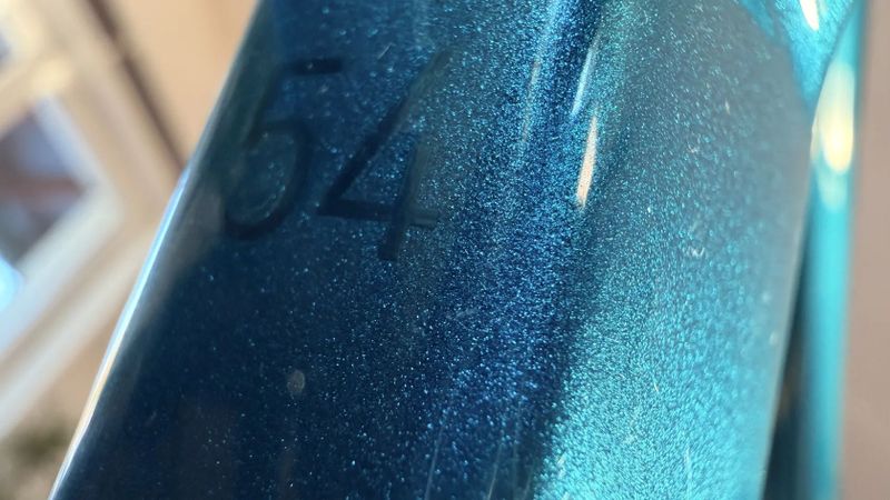 Cube Litening AIR C:68X SLX electricblue´n´blue Disk 2024