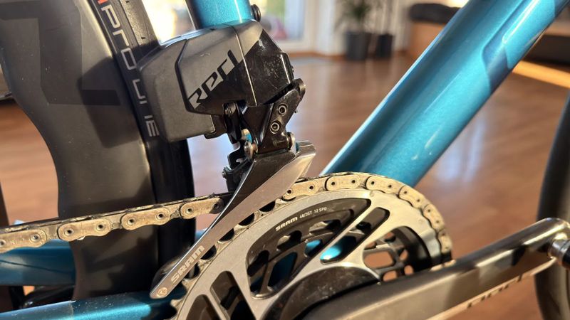 Cube Litening AIR C:68X SLX electricblue´n´blue Disk 2024