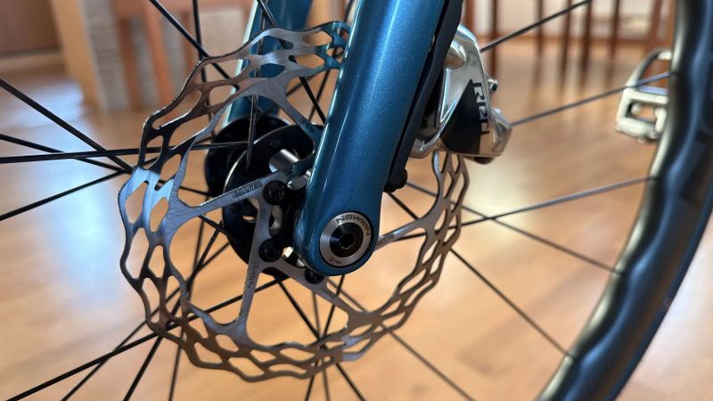 Cube Litening AIR C:68X SLX electricblue´n´blue Disk 2024