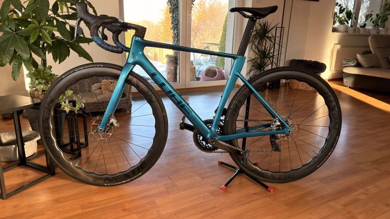 Cube Litening AIR C:68X SLX electricblue´n´blue Disk 2024