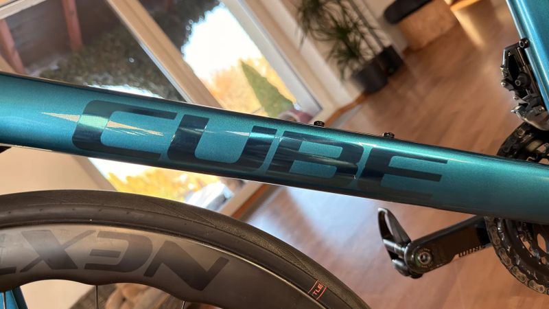 Cube Litening AIR C:68X SLX electricblue´n´blue Disk 2024