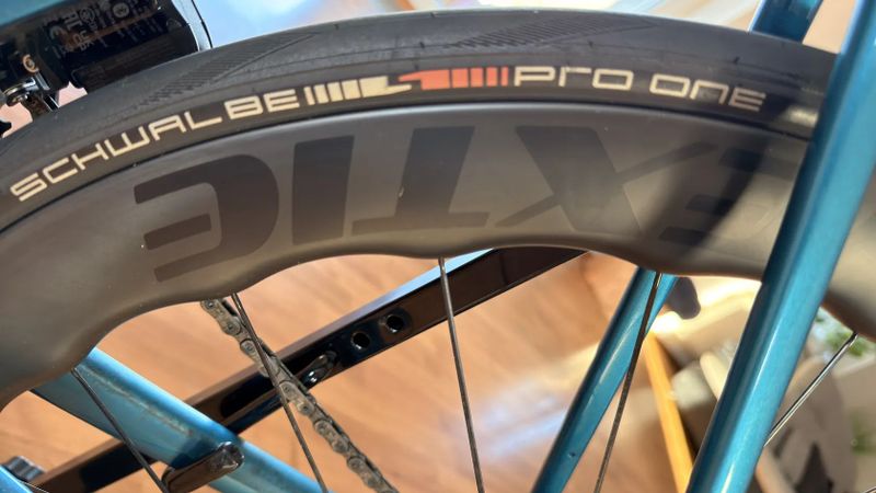 Cube Litening AIR C:68X SLX electricblue´n´blue Disk 2024