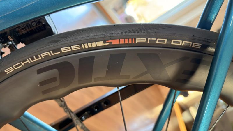 Cube Litening AIR C:68X SLX electricblue´n´blue Disk 2024