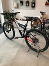 XC/Trail bike Trigon Karbon váha 10,5kg!