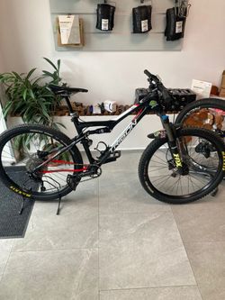 XC/Trail bike Trigon Karbon váha 10,5kg!